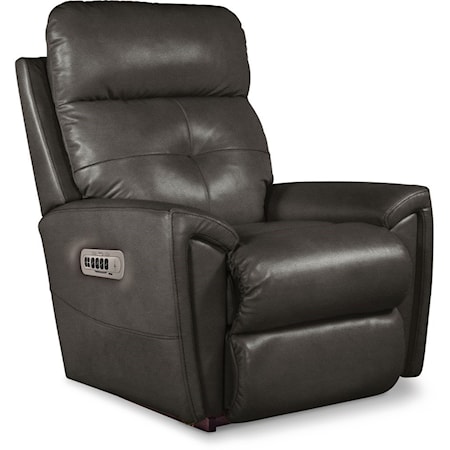 Power Rocking Recliner w/ Headrest & Lumbar