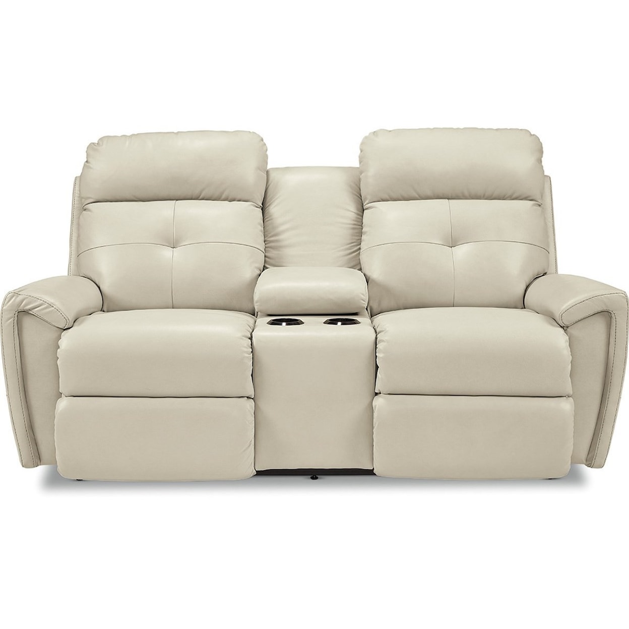 La-Z-Boy Douglas Power Reclining Love w/ Headrest & Console