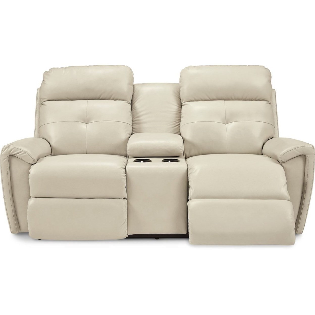 La-Z-Boy Douglas Power Reclining Love w/ Headrest & Console