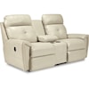 La-Z-Boy Douglas Power Reclining Love w/ Headrest & Console