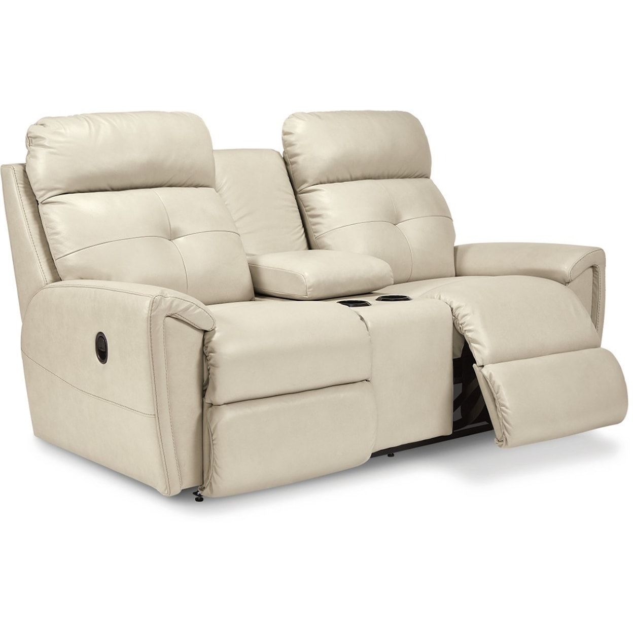 La-Z-Boy Douglas Power Reclining Love w/ Headrest & Console