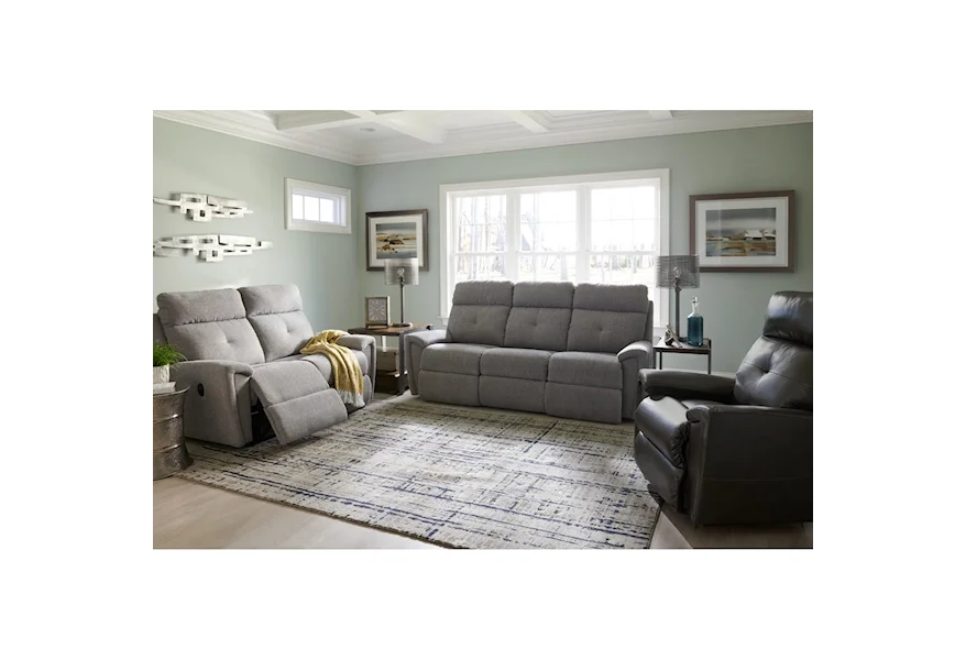 Douglas Power Reclining Living Room Group by La-Z-Boy at Sparks HomeStore