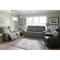 Power Reclining Living Room Group