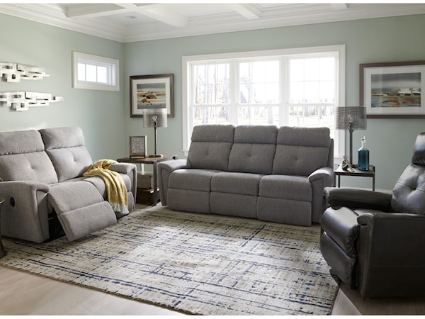 Power Reclining Living Room Group