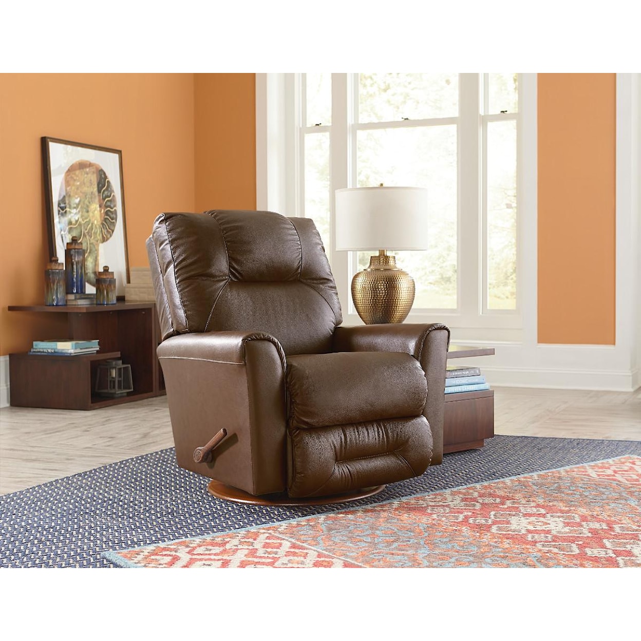 La-Z-Boy Easton Sable Rocking Recliner