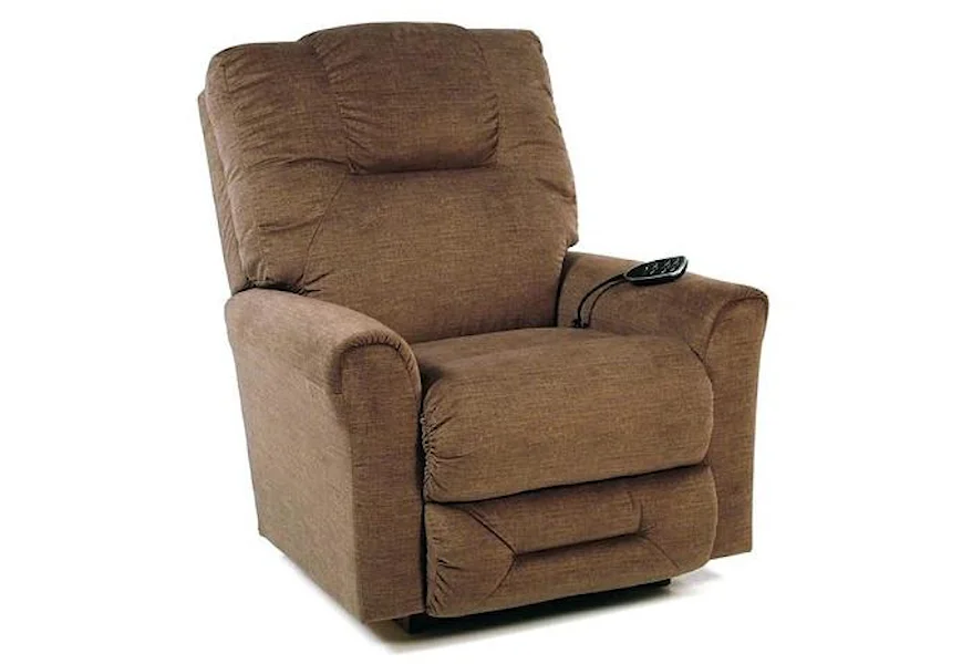 Easton Sable Power Rocking Recliner w/ Headrest & Lumbar by La-Z-Boy at Sparks HomeStore