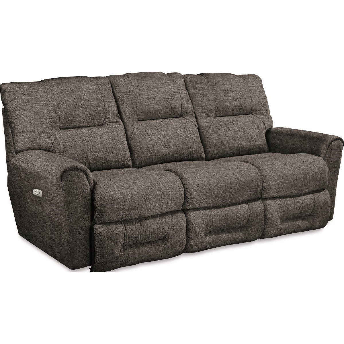 Power Full Reclining Sofa w/ Pwr Head
