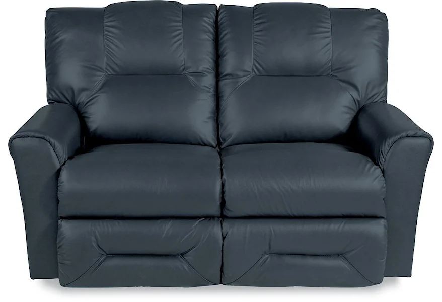 Easton Sable Reclining Loveseat by La-Z-Boy at Sparks HomeStore