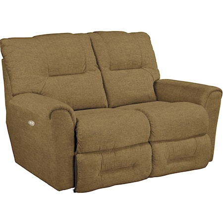 Power La-Z-Time Full Reclining Loveseat