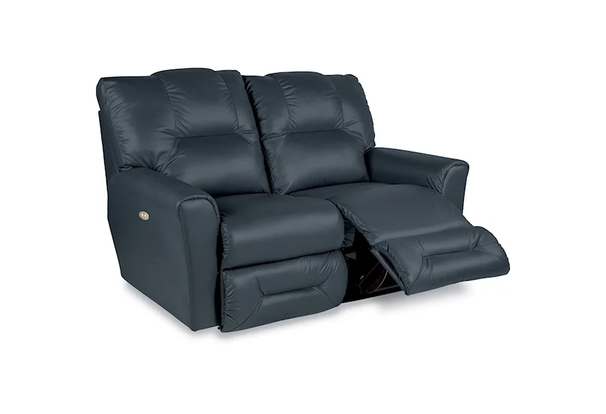 Easton Sable Power Reclining Loveseat by La-Z-Boy at Sparks HomeStore