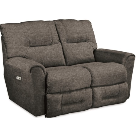 Power Full Reclining Loveseat w/ Pwr Head