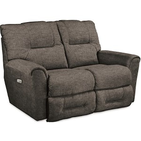 Power Reclining Loveseat w/ Headrests