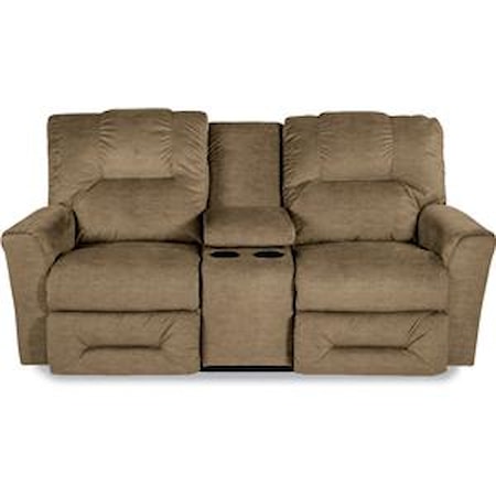 Power Reclining Loveseat w/ Console