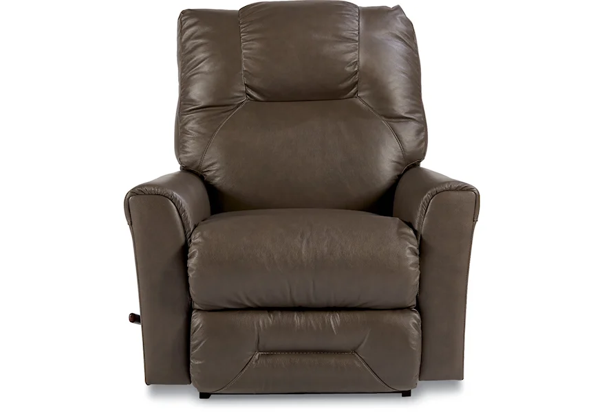 Easton Sable Power Rocking Recliner by La-Z-Boy at Conlin's Furniture