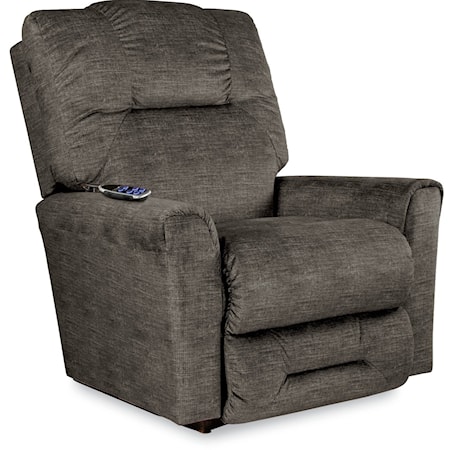 2-Motor Massage & Heat Power Rocker Recliner