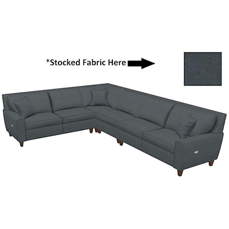 4PC Duo Power Sectional