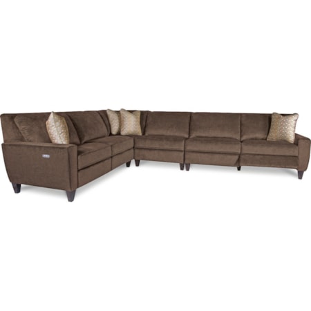 4 Pc Reclining Sectional Sofa