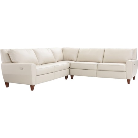 3 Pc Reclining Sectional Sofa