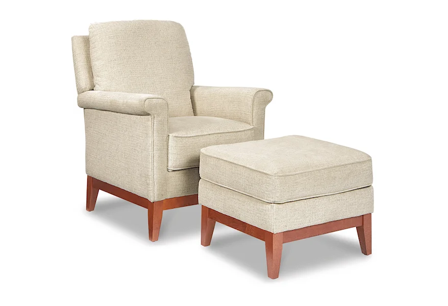 Ferndale Chair and Ottoman by La-Z-Boy at Conlin's Furniture