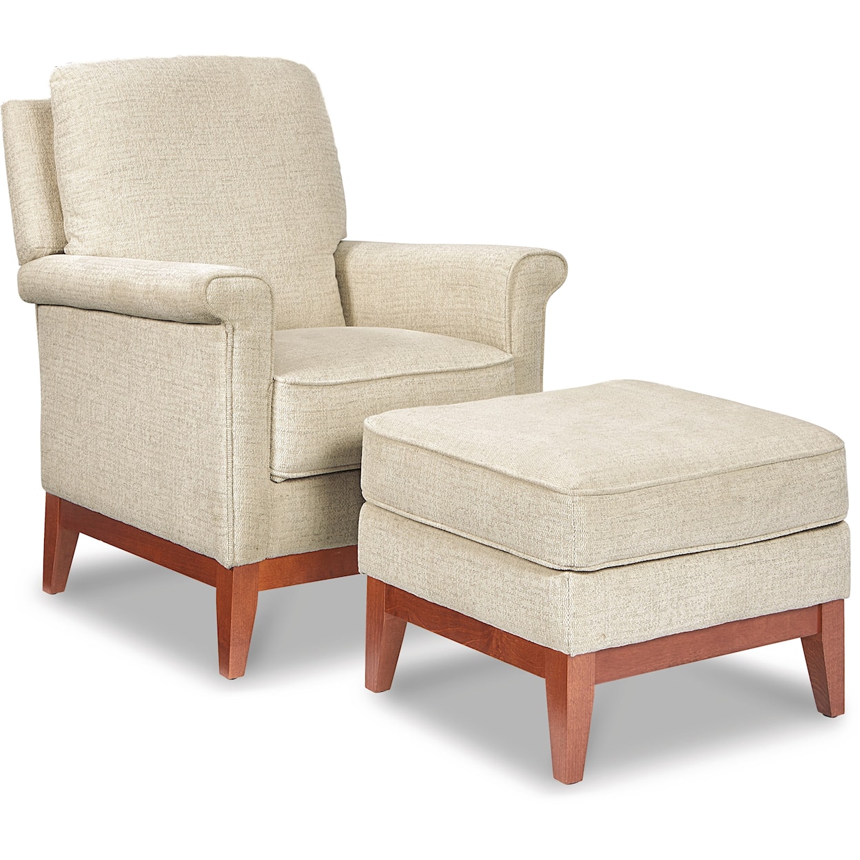 La-Z-Boy Ferndale Chair and Ottoman