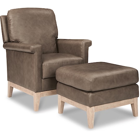 Chair and Ottoman