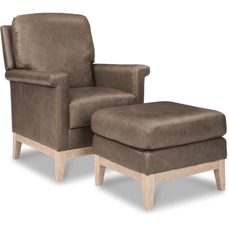 Chair and Ottoman