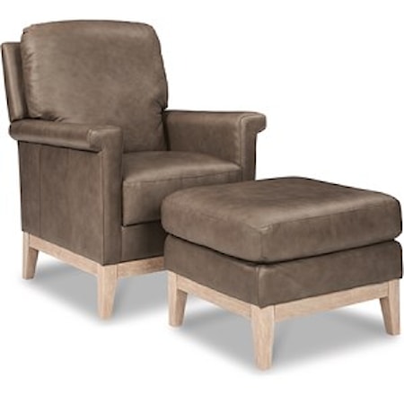 Chair and Ottoman