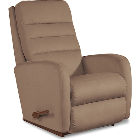 Contemporary Rocking Recliner