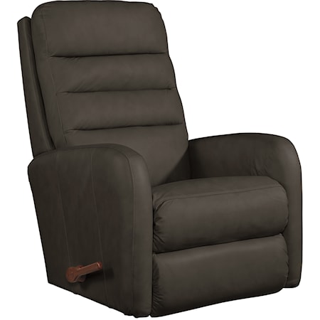 Contemporary Rocking Recliner