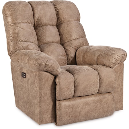 Power Rocking Recliner w/ USB Port