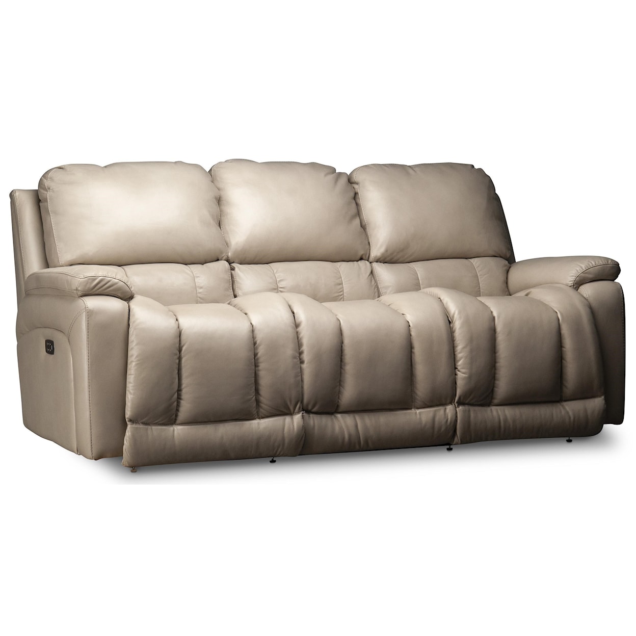 La-Z-Boy Greyson Greyson Leather Power Sofa