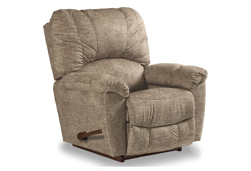 Hayes Rocking Recliner by La-Z-Boy at Conlin's Furniture