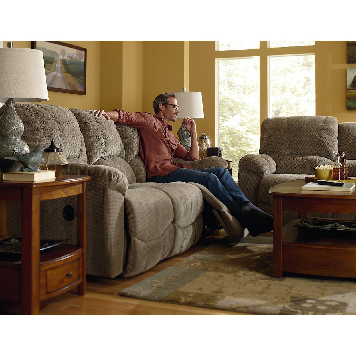 La-Z-Boy Hayes Power Reclining Sofa