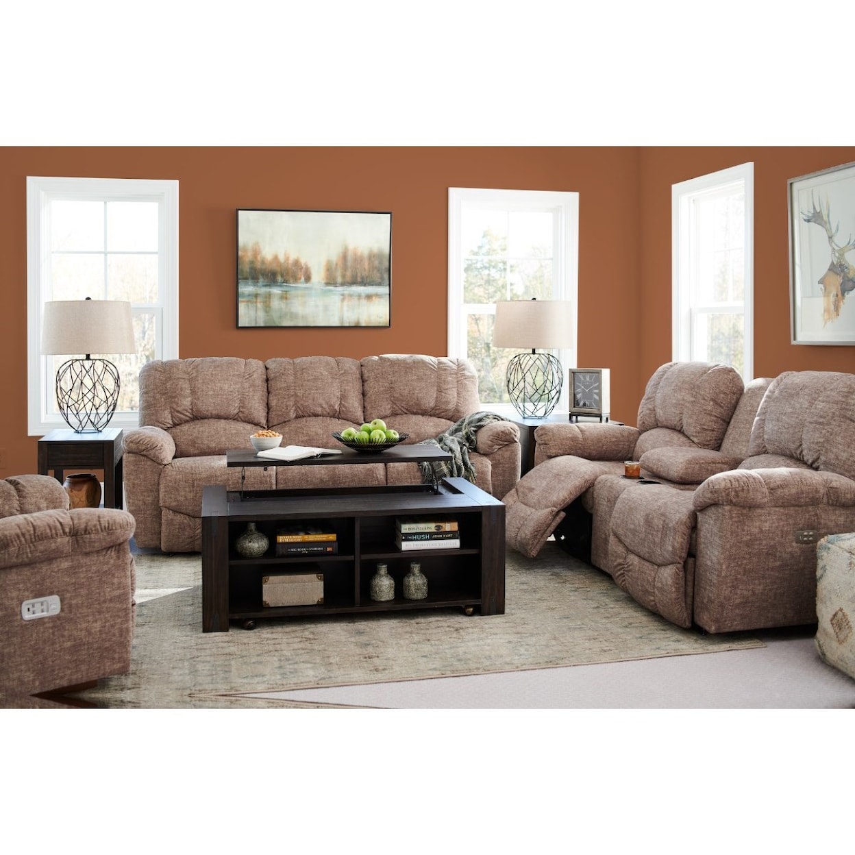 La-Z-Boy Hayes Power Reclining Sofa