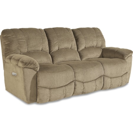 Power Full Reclining Sofa w/ Pwr Head
