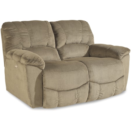 Power La-Z-Time® Full Reclining Loveseat