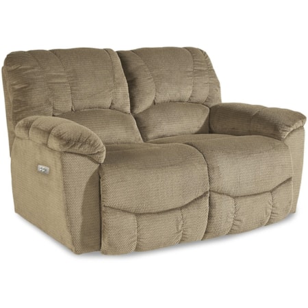 Power Full Reclining Loveseat w/ Pwr Head