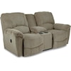 La-Z-Boy Hayes Power Loveseat w/ Console