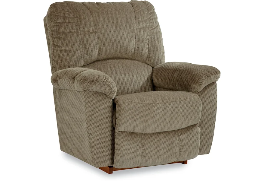 Hayes Power Rocking Recliner by La-Z-Boy at Conlin's Furniture