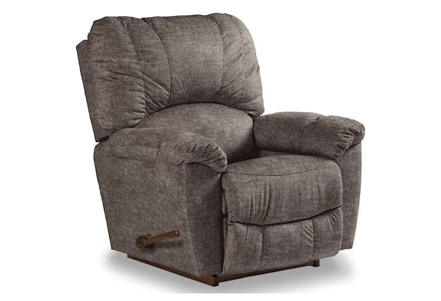 Hayes Power Rocking Recliner by La-Z-Boy at Conlin's Furniture