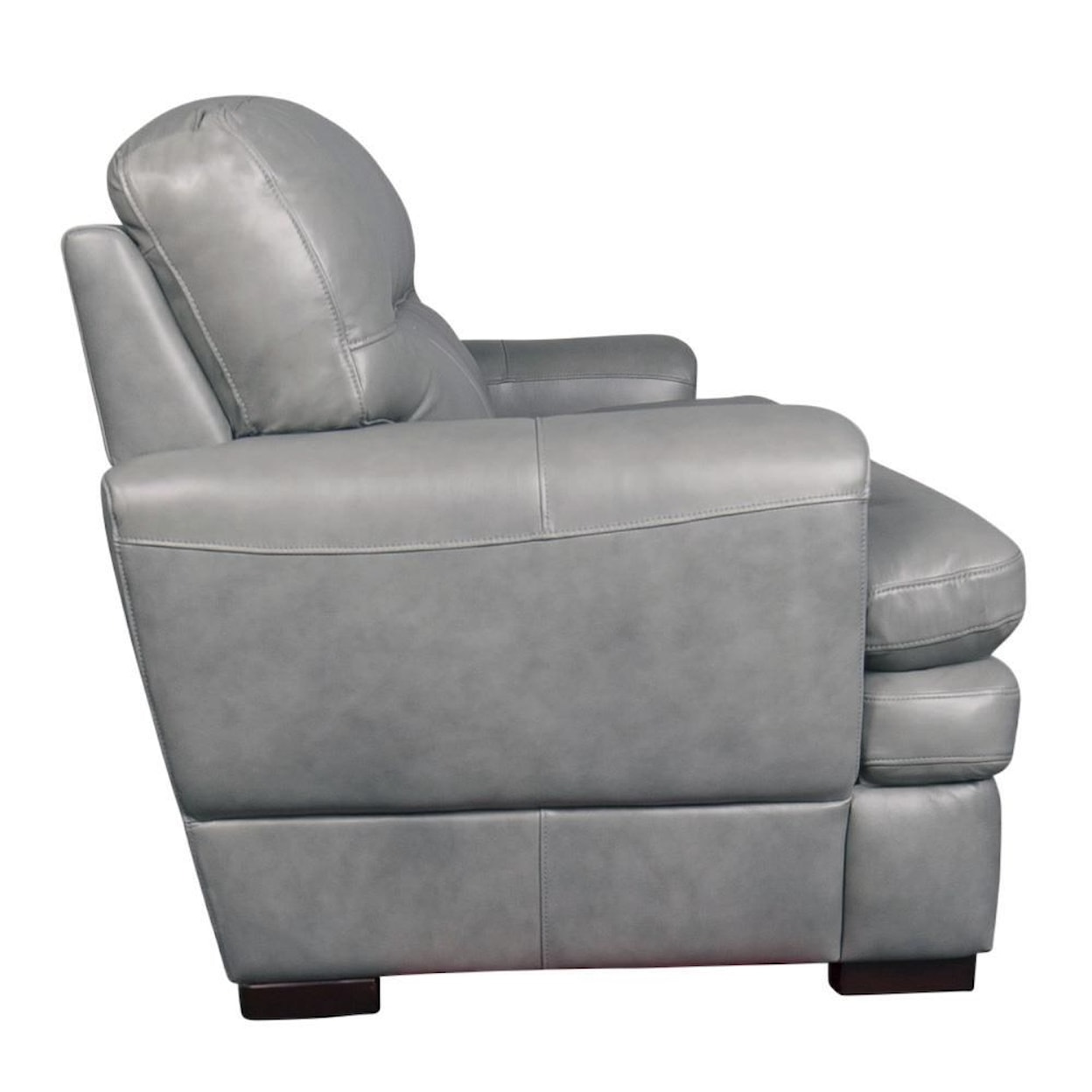 La-Z-Boy Jake Jake Top Grain Leather Split Loveseat