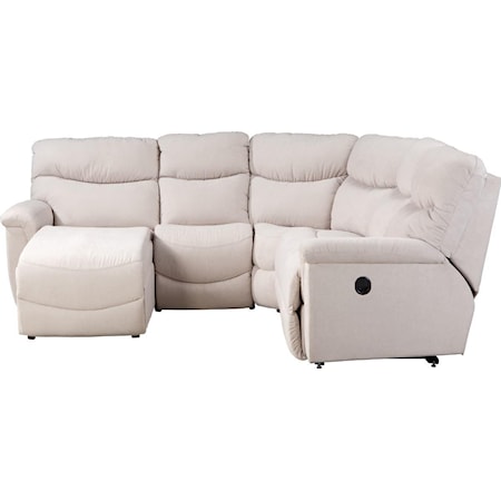 4 Pc Reclining Sectional Sofa
