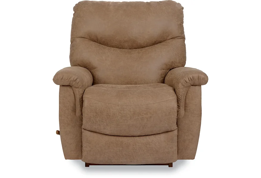 James Chair and a Half Recliner by La-Z-Boy at Conlin's Furniture