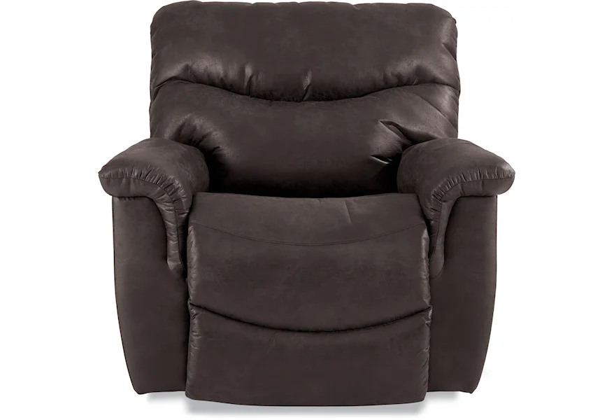 James Power Reclining Chair and a Half w/ Headrest by La-Z-Boy at Conlin's Furniture