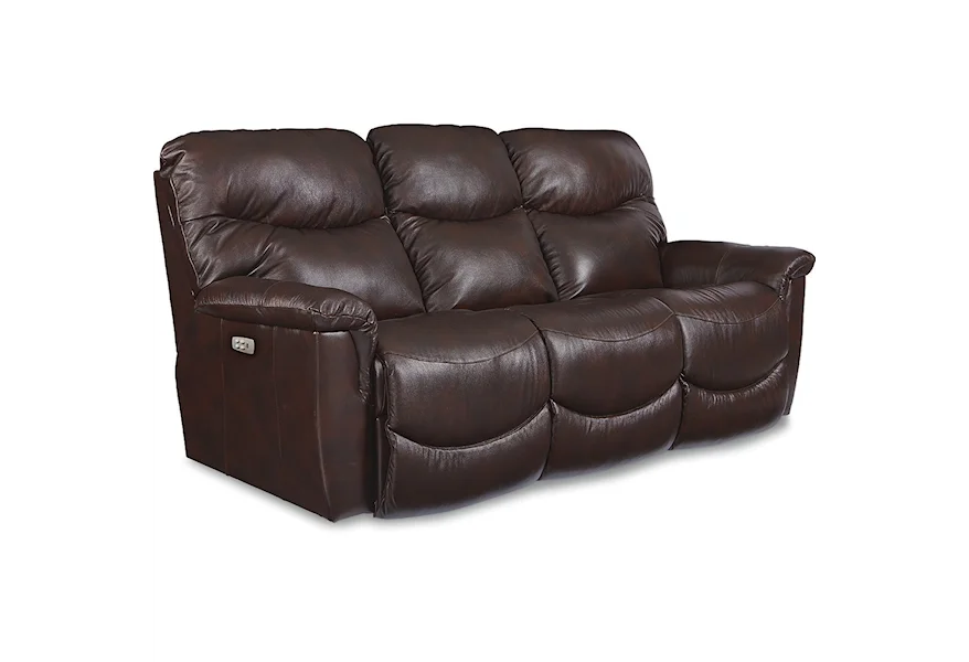 James Power Reclining Sofa with Power Headrests by La-Z-Boy at Sparks HomeStore