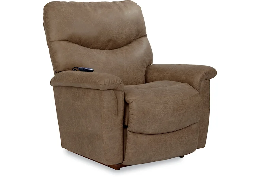 James Silver Power Lift Recliner by La-Z-Boy at SuperStore