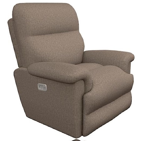 Jay Power Rocking Recliner w/ Headrest