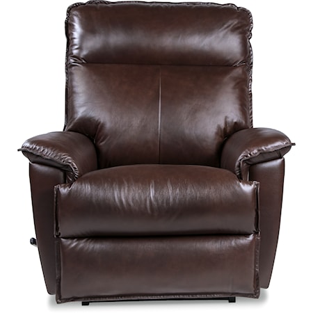 Power Rocking Recliner w/ Headrest & Lumbar