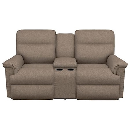 Reclining Loveseat w/ Console