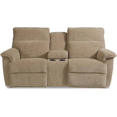 Power Full Reclining Loveseat w/Console